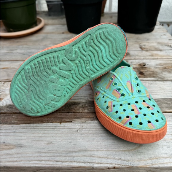 Girls native sandals size C12 - Picture 4 of 4